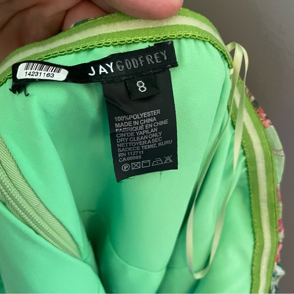 Jay Godfrey Lydia Floral Print Romper - Picture 9 of 10